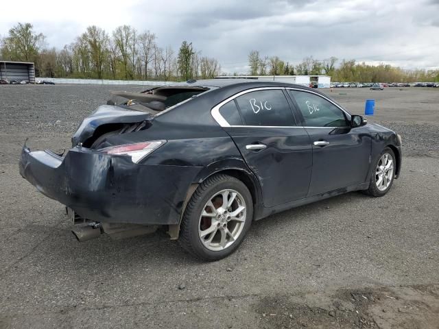 2012 Nissan Maxima S