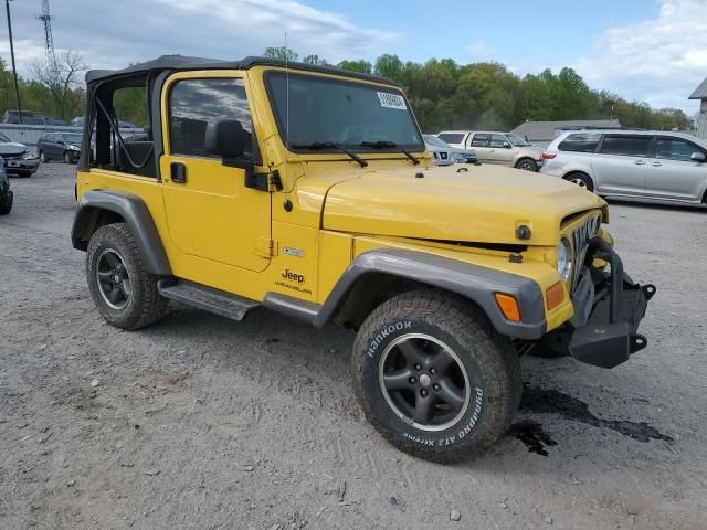 2004 Jeep Wrangler X