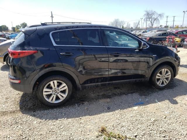 2017 KIA Sportage LX