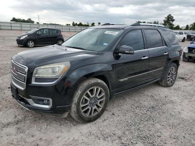 2013 GMC Acadia Denali