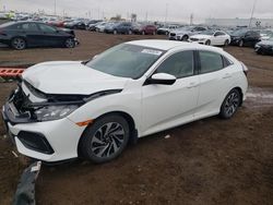 Honda Civic lx Vehiculos salvage en venta: 2018 Honda Civic LX