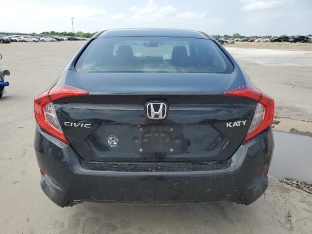 2016 Honda Civic EX