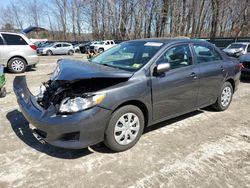 2010 Toyota Corolla Base en venta en Candia, NH