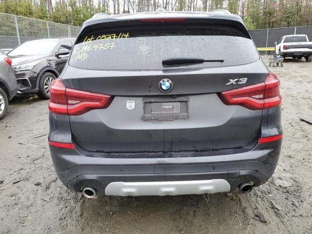 2018 BMW X3 XDRIVE30I