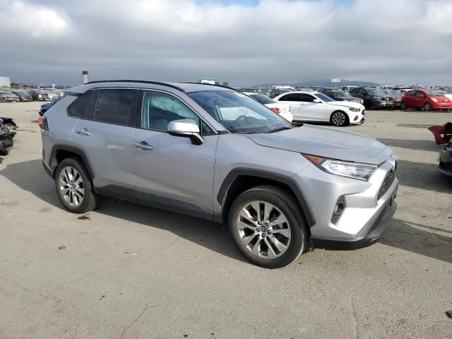 2021 Toyota Rav4 XLE Premium