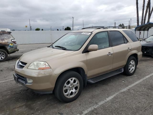 2001 Acura MDX Touring