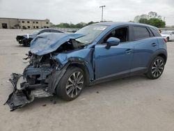 Vehiculos salvage en venta de Copart Wilmer, TX: 2019 Mazda CX-3 Touring