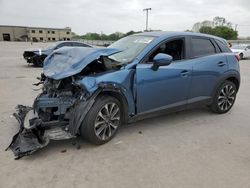 Mazda salvage cars for sale: 2019 Mazda CX-3 Touring