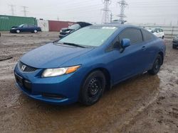 2012 Honda Civic LX en venta en Elgin, IL