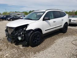 Chevrolet Traverse salvage cars for sale: 2017 Chevrolet Traverse LS