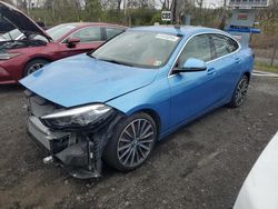 BMW 2 Series salvage cars for sale: 2021 BMW 228XI