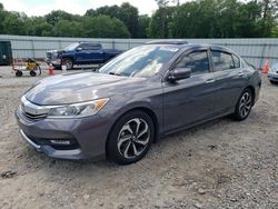 Honda Accord ex salvage cars for sale: 2016 Honda Accord EX