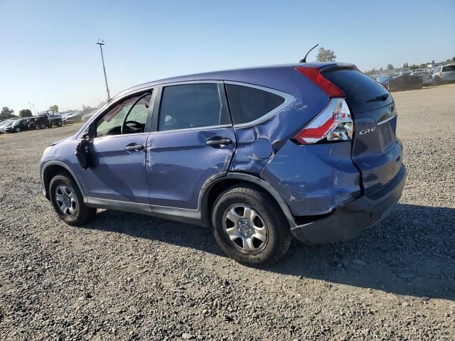 2014 Honda CR-V LX