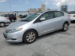 Honda Insight salvage cars for sale: 2010 Honda Insight EX