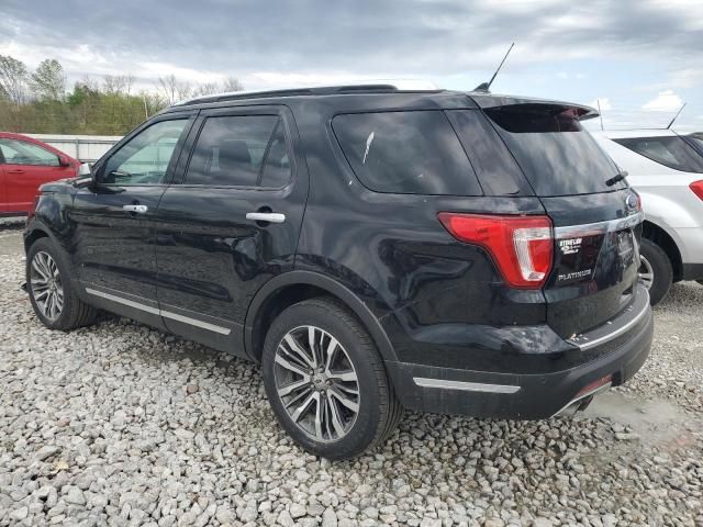 2018 Ford Explorer Platinum