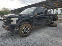 Ford salvage cars for sale: 2016 Ford F150 Super Cab