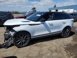 Land Rover salvage cars for sale: 2022 Land Rover Range Rover Velar R-DYNAMIC S