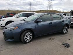 Toyota Vehiculos salvage en venta: 2019 Toyota Corolla L