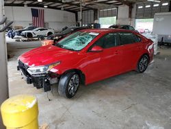 Salvage cars for sale from Copart Montgomery, AL: 2021 KIA Forte FE