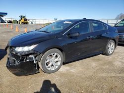 Chevrolet Volt salvage cars for sale: 2016 Chevrolet Volt LTZ