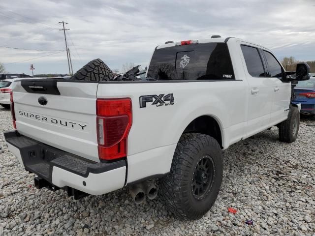 2021 Ford F250 Super Duty