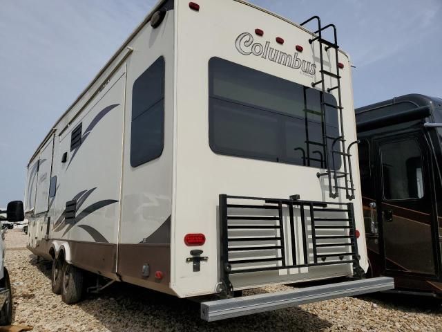 2014 Columbia Nw Trailer