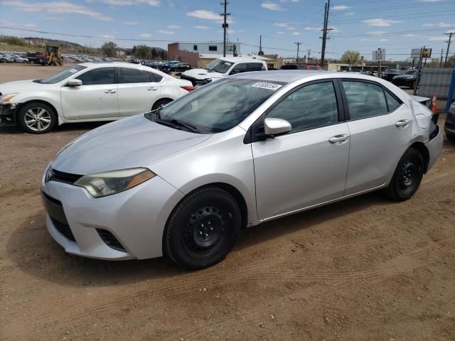 2015 Toyota Corolla L