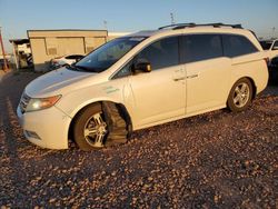 Honda Odyssey Touring salvage cars for sale: 2013 Honda Odyssey Touring