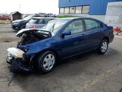 2005 Toyota Corolla CE en venta en Woodhaven, MI