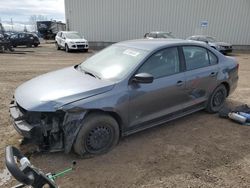 Salvage cars for sale from Copart Rocky View County, AB: 2013 Volkswagen Jetta Base