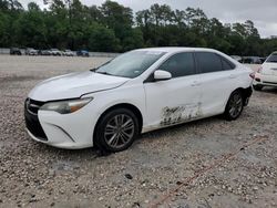 Toyota salvage cars for sale: 2015 Toyota Camry LE