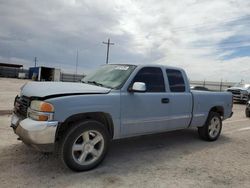 GMC salvage cars for sale: 2002 GMC New Sierra K1500