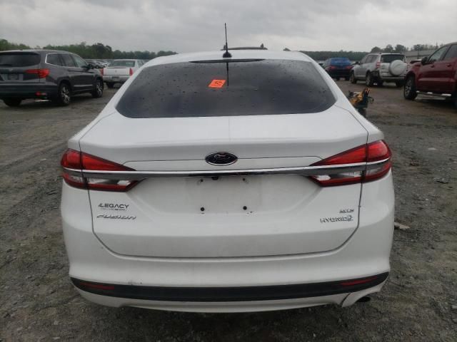 2018 Ford Fusion SE Hybrid