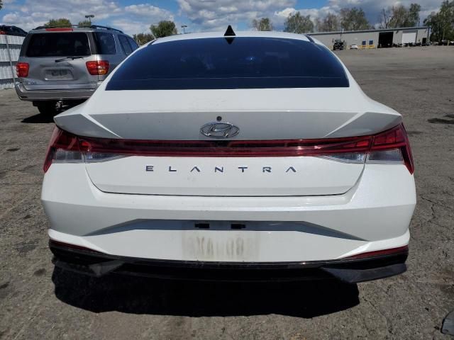 2021 Hyundai Elantra SEL