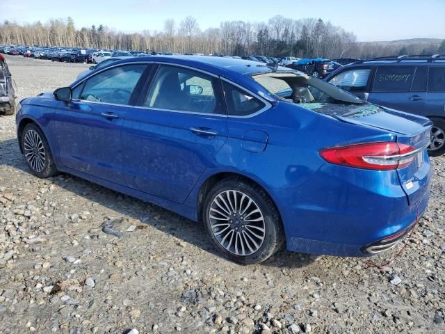 2017 Ford Fusion SE