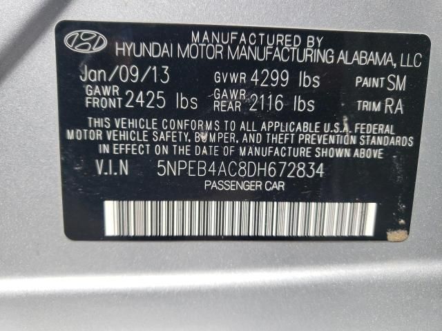 2013 Hyundai Sonata GLS