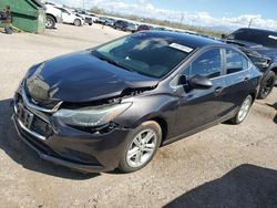 Salvage cars for sale from Copart Tucson, AZ: 2017 Chevrolet Cruze LT