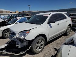 Chevrolet Equinox LS salvage cars for sale: 2013 Chevrolet Equinox LS