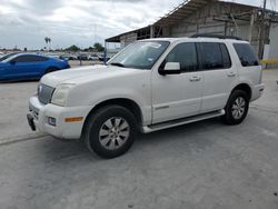 Mercury salvage cars for sale: 2008 Mercury Mountaineer Luxury