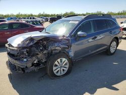 2015 Subaru Outback 2.5I Premium en venta en Fresno, CA