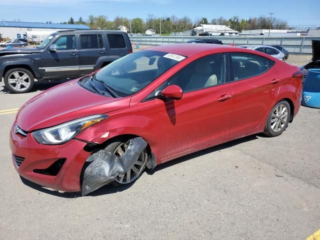 2014 Hyundai Elantra SE