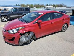 2014 Hyundai Elantra SE for sale in Pennsburg, PA