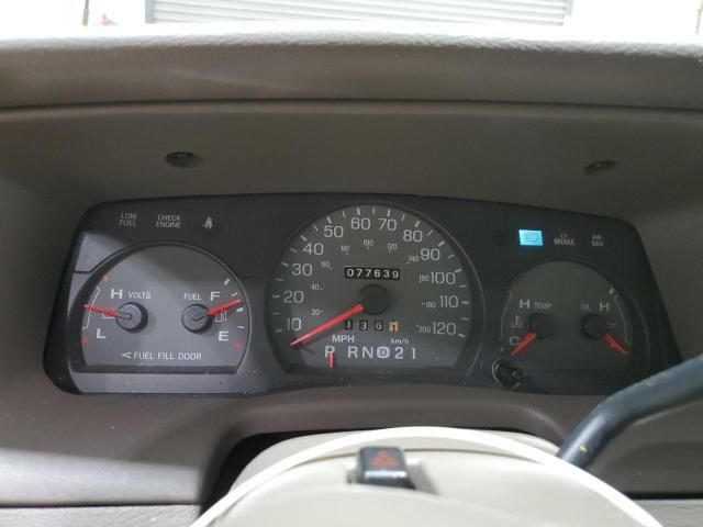 2000 Mercury Grand Marquis LS