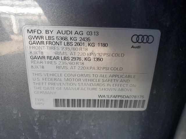 2013 Audi Q5 Premium Plus