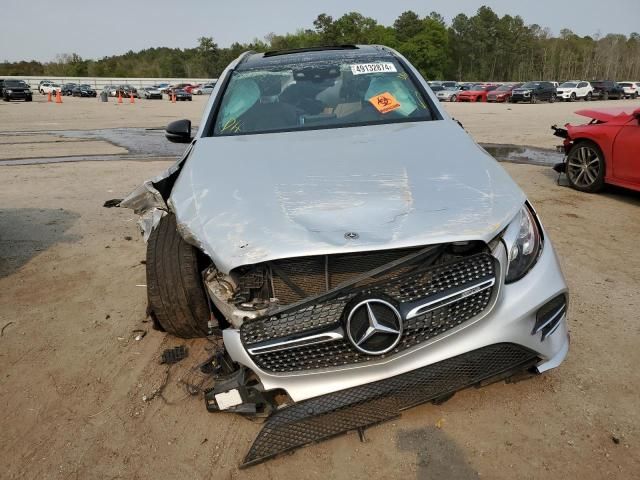 2018 Mercedes-Benz GLC 43 4matic AMG