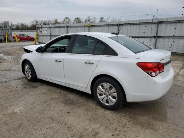 2016 Chevrolet Cruze Limited LS