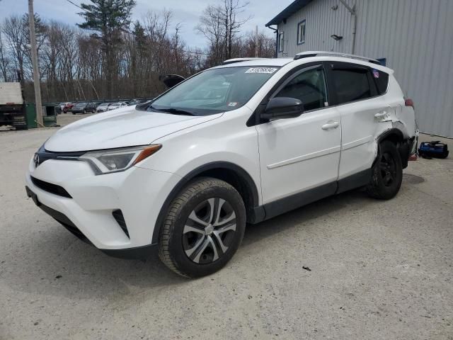 2016 Toyota Rav4 LE