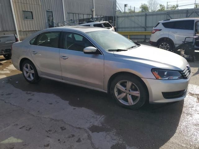 2013 Volkswagen Passat SE