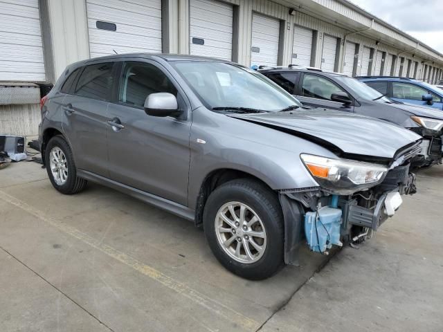 2012 Mitsubishi Outlander Sport ES