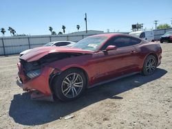 2016 Ford Mustang en venta en Mercedes, TX